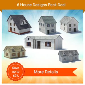 Residential - model house building kits