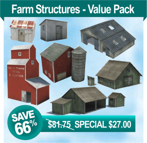 Farm Buildings - Model Buildings