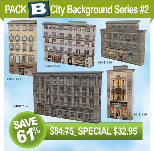 City Background Pack