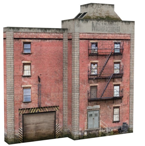 G J Manufacturing - Model Buildings